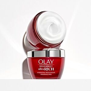 Olay Regenerist Ultra Rich Hydrating Moisturizer Fragrance Free